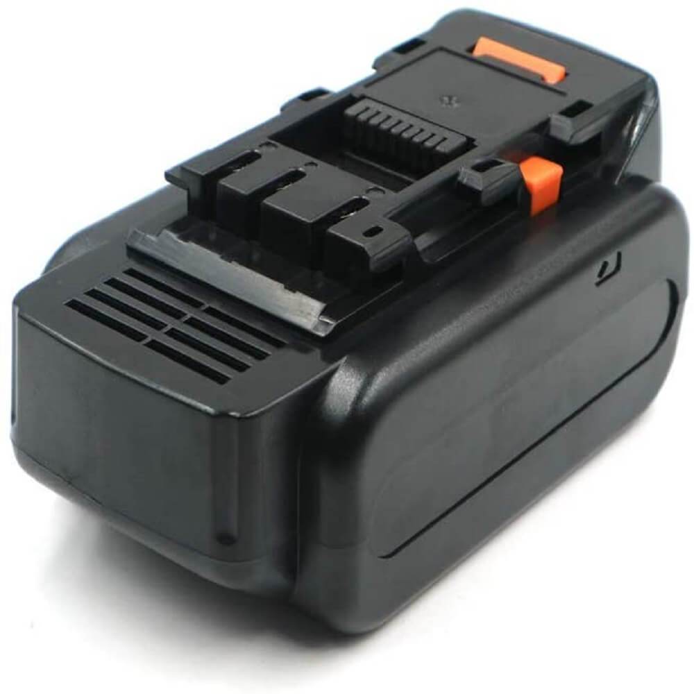 Black and Decker 18V Battery Replacement