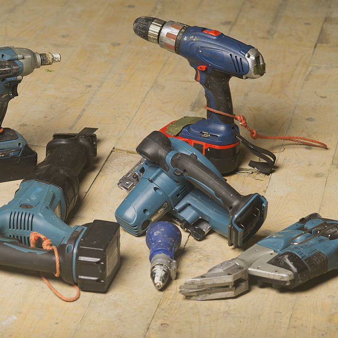 Power Tool Batteries: A Comprehensive Guide