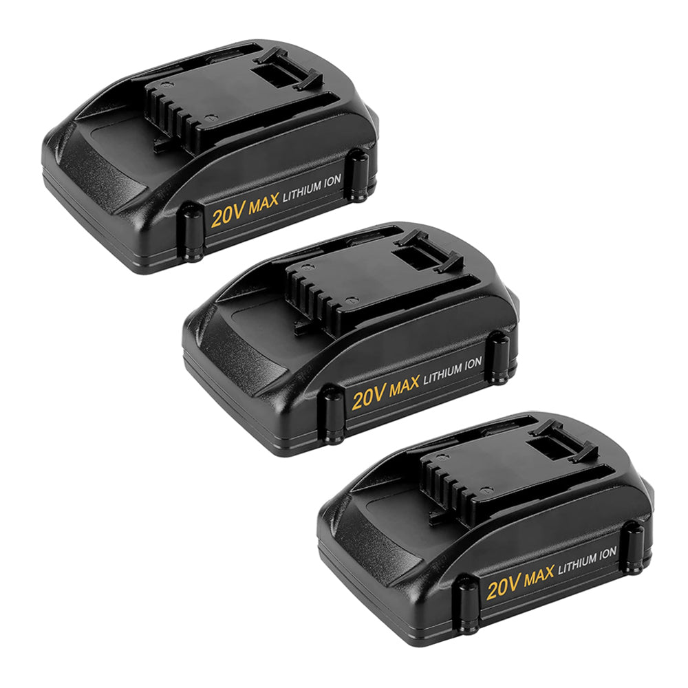 For Worx 20V MAX Battery Replacement | WA3520 8.0Ah Li-ion Battery 4 Pack