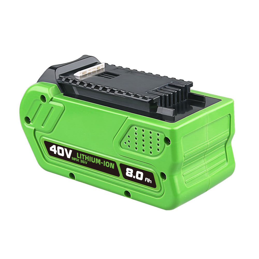 For GreenWorks 40V 8.0Ah Battery Replacement | Lithium Battery 29472 29462 Battery For GreenWorks 40V G-MAX Power Tools