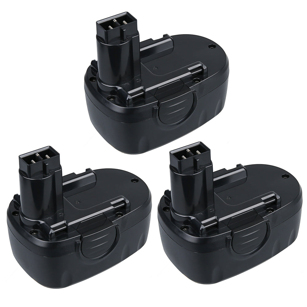 3 Pack For Worx WA3127 18V Battery Replacement | WG150 WG250 WG541 4.8Ah Ni-Mh battery