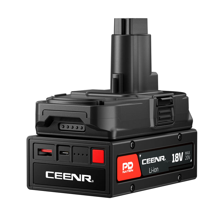 Ceenr® 4.0Ah PDnation Battery For DeWalt 9096 18V Power Tools