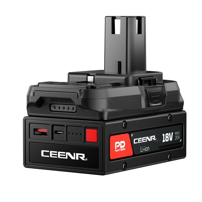 Ceenr® 4.0Ah PDnation Battery For Ryobi 18V Power Tools