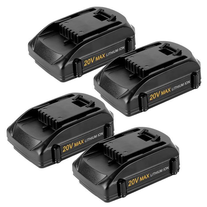 For Worx 20V MAX Battery Replacement | WA3520 8.0Ah Li-ion Battery 3 Pack