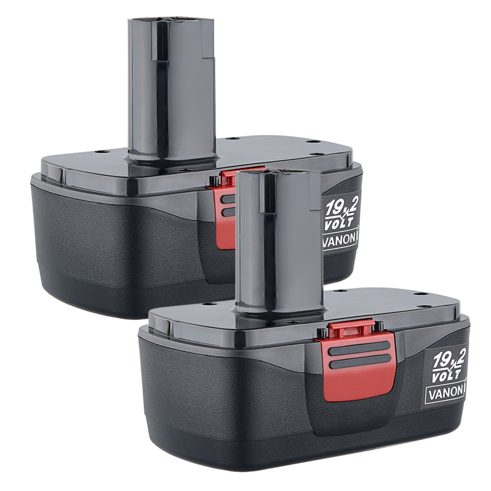 For Craftsman 19.2V 7.0Ah Replacement Battery | 130279005 Black Battery 2 Pack