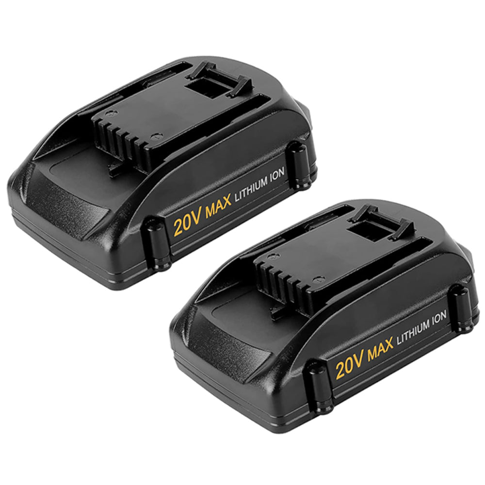 For Worx 20V MAX Battery Replacement | WA3520 8.0Ah Li-ion Battery 2 Pack