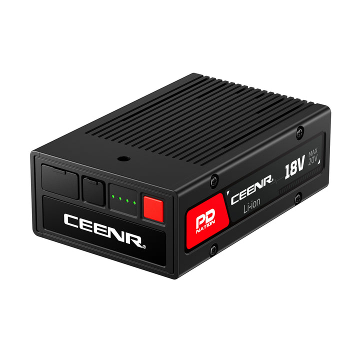 Ceenr® 4.0Ah PDnation Battery For DeWalt 9096 18V Power Tools