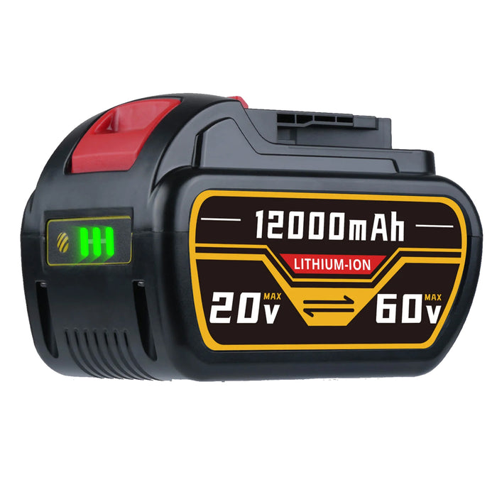 For Dewalt DCB609 20V/60V MAX FLEXVOLT Li-Ion 12.0Ah Battery DCB609-2 DCB606