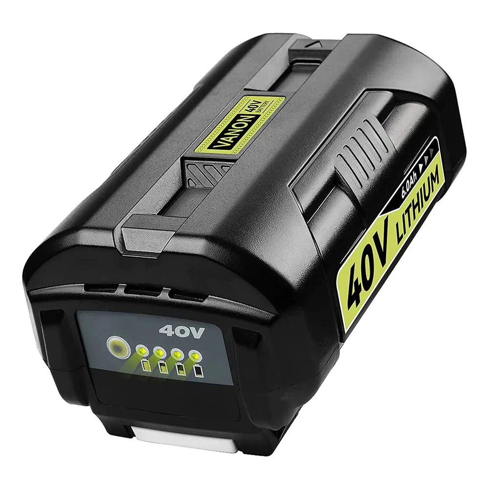 For Ryobi 40V Battery 8.0Ah replacement | OP4026 LITHIUM-ION Battery With led indicator 2 Pack
