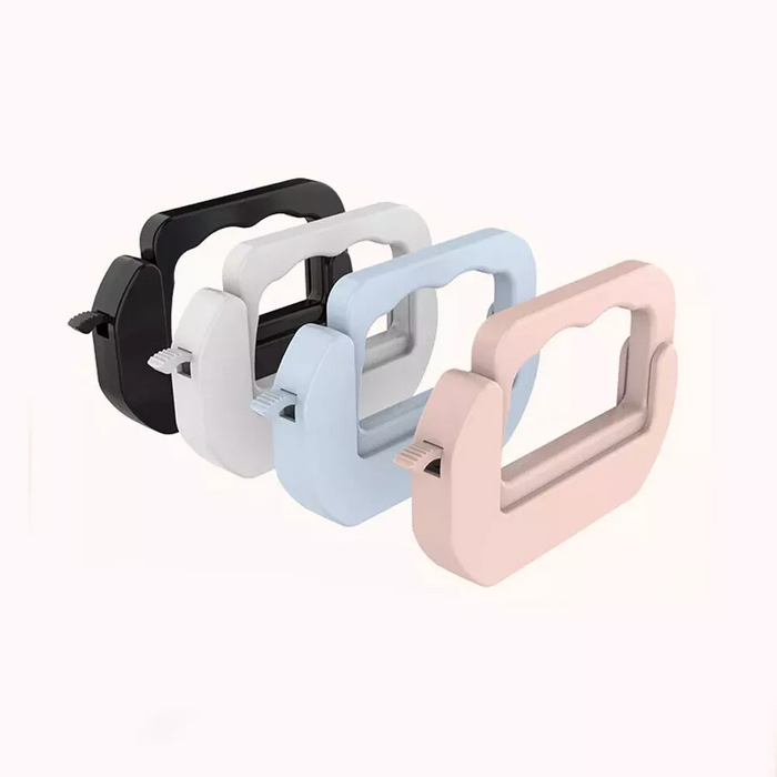 4pcs Plastic Bag Sealing Clamp For, Household Kitchen Food Sealing Clip