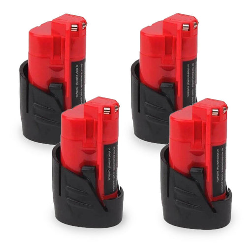 For Milwaukee M12 12V 3.5Ah 4 Pack