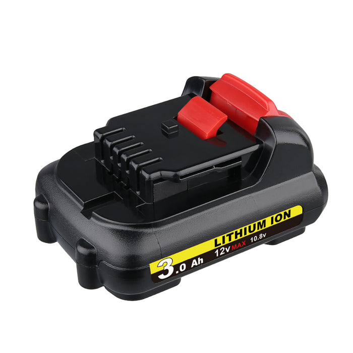 For Dewalt 12V Battery Replacement |  DCB120 DCB123 DCB127 3.0Ah Li-ion Battery