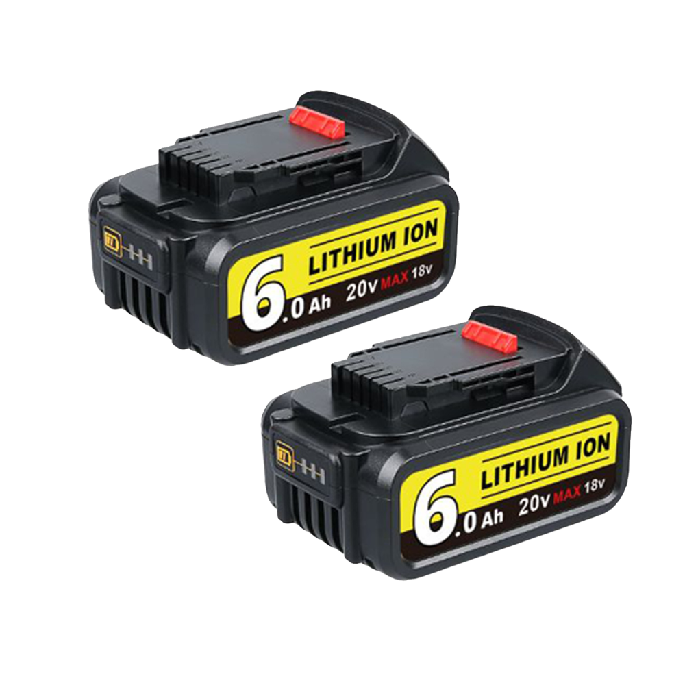 For DeWalt 20V Max XR Battery Replacement | DCB200 6.0Ah 2 Pack | clearance