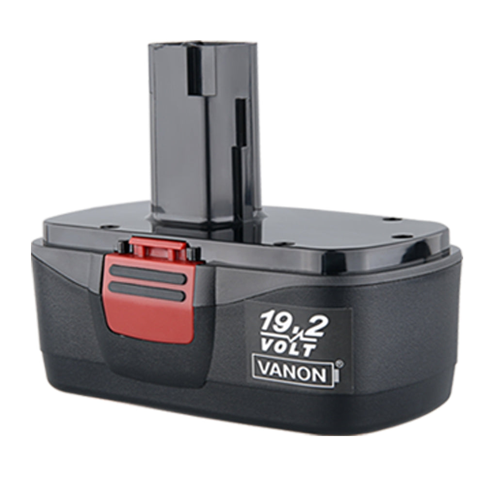 For Craftsman C3 19.2V 4.8Ah Battery Replacement | 130279005 Black Battery