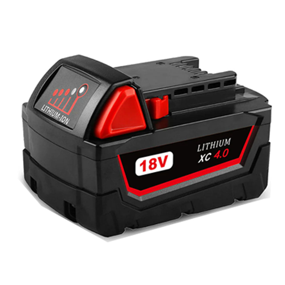 For Milwaukee M18 Battery Replacement | 18V XC 4.0Ah Li-Ion Battery