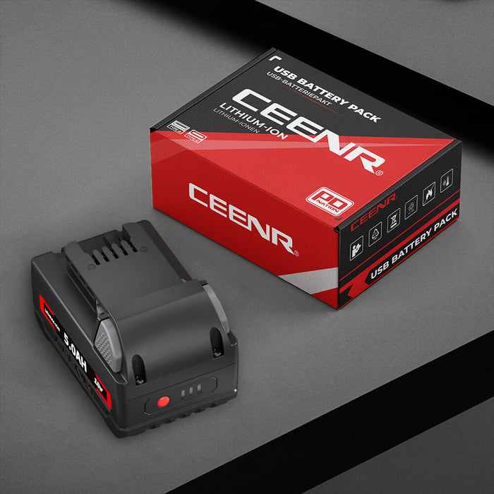 Ceenr 5.0Ah Battery For Milwaukee 18V | Replacement Model