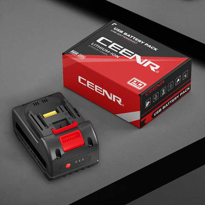 Ceenr 5.0Ah Battery For Makita 18V 2 Pack | Replacement Model BL1860B