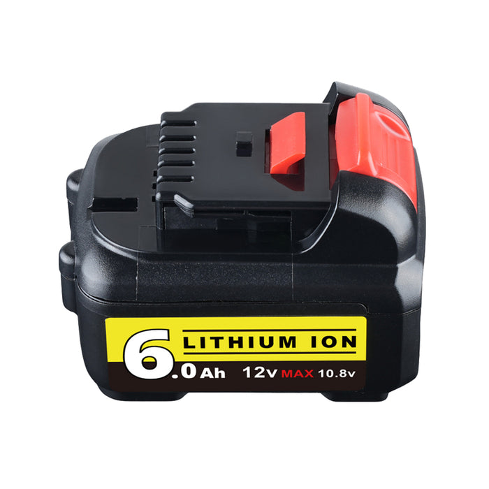 For Dewalt 12V Battery Replacement | DCB120 DCB123 DCB127 6.0Ah Li-ion Battery