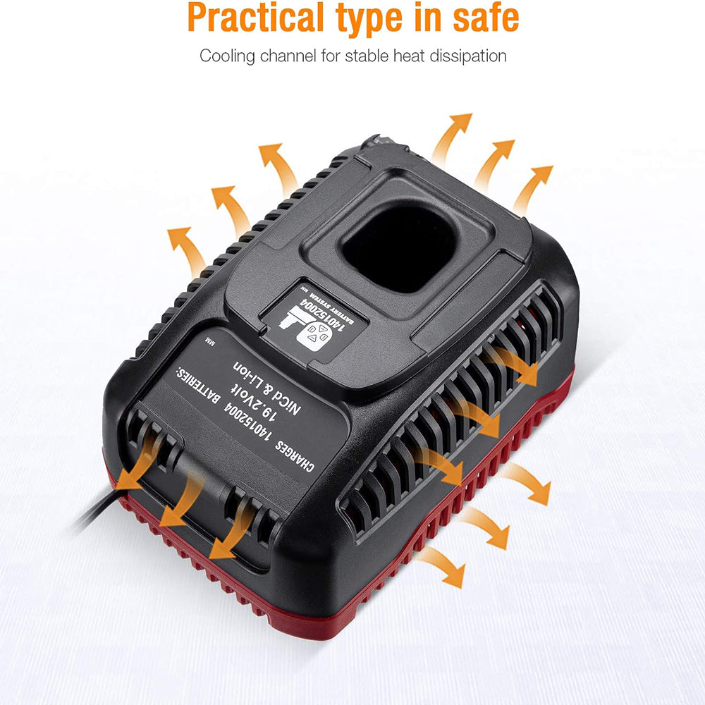 For C3 19.2V Craftsman Battery Charger | Lithium-ion & Ni-Cd Charger