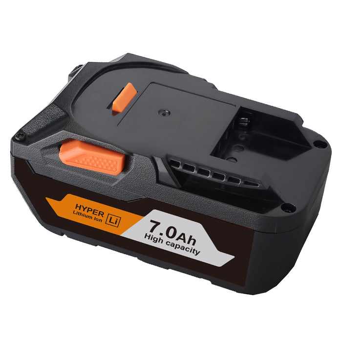 For Ridgid 18V 7.0Ah Li-ion Replacement Battery | R840083 R840087 AC840085 R840086 R840084 Ridgid Battery