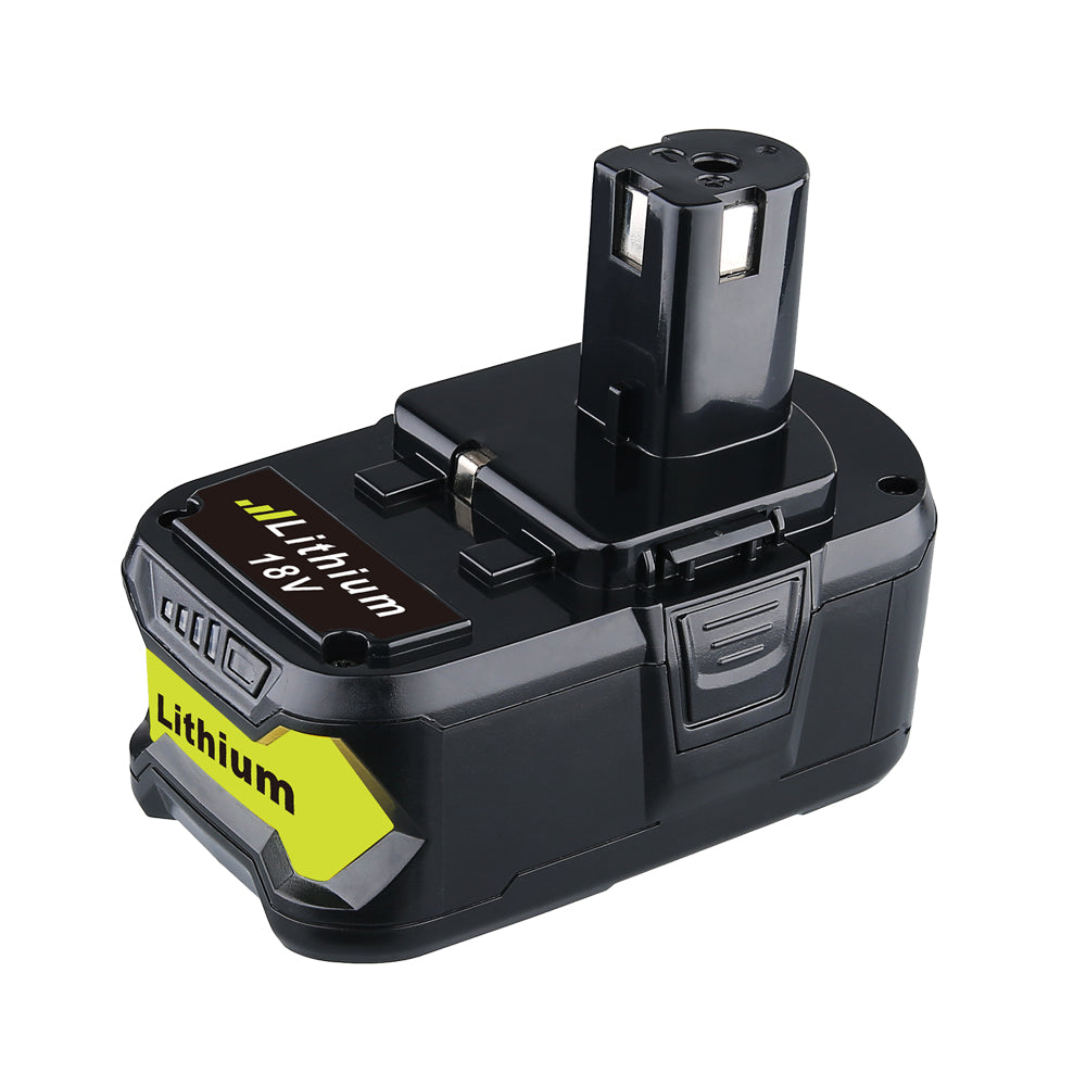 8.0Ah For Ryobi 18V P108 Battery replacement | High Capacity Li-ion Battery