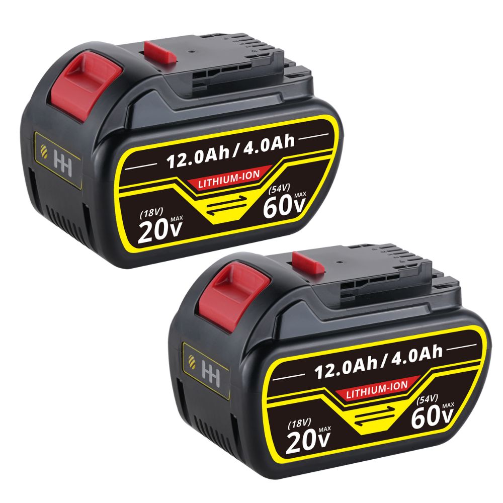 For Dewalt DCB609 20V/60V MAX FLEXVOLT Li-Ion 12.0Ah Battery DCB609-2 ...