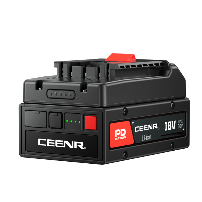 Ceenr® 4.0Ah PDnation Battery For Bosch 18V Power Tools