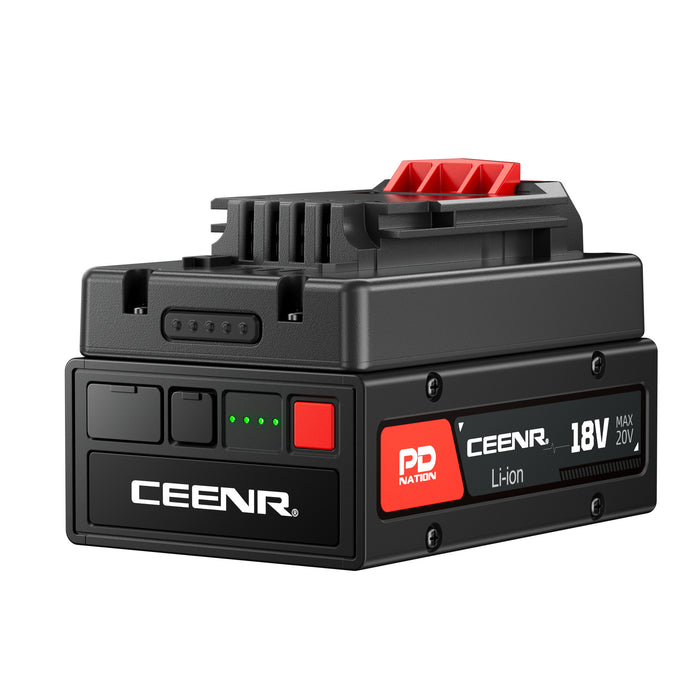 Ceenr® 4.0Ah PDnation Battery For Porter Cable 20V Power Tools