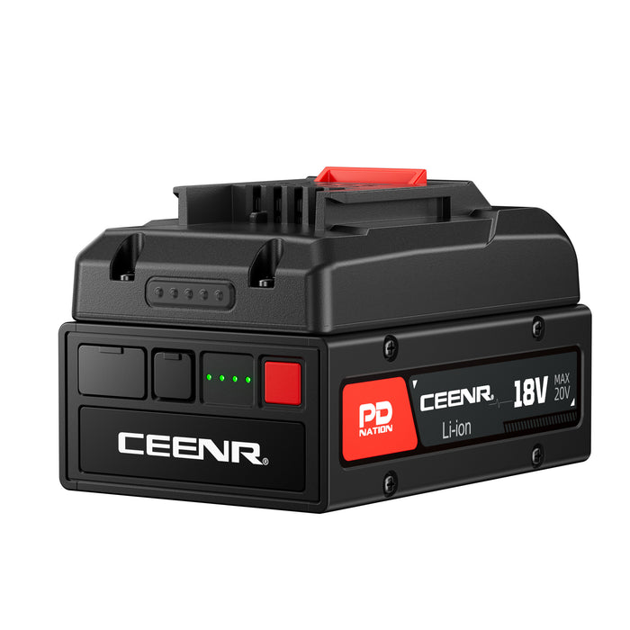 Ceenr® 4.0Ah PDnation Battery For Einhell 18V Power Tools