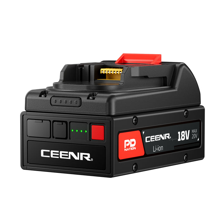 Ceenr® 4.0Ah PDnation Battery For Makita 18V Power Tools