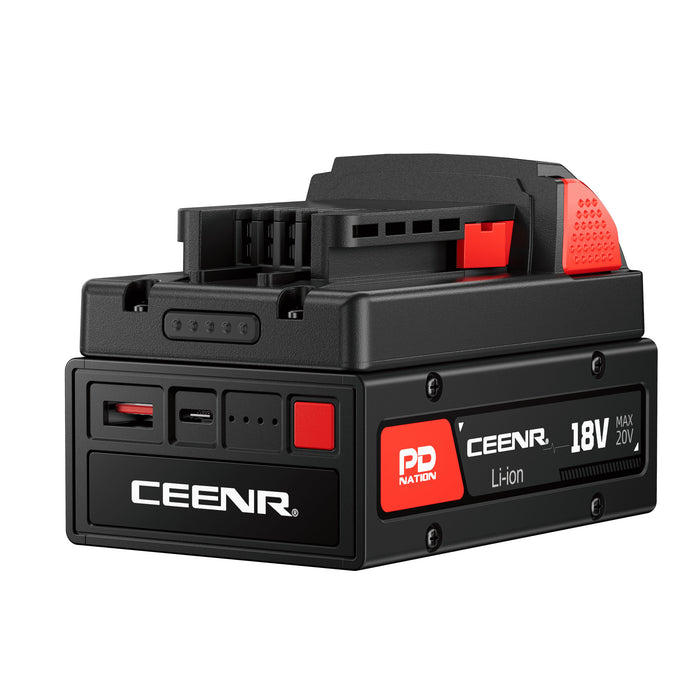 Ceenr® 4.0Ah PDnation Battery For Milwaukee 18V Power Tools