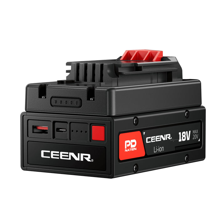 Ceenr® 4.0Ah PDnation Battery For Porter Cable 20V Power Tools