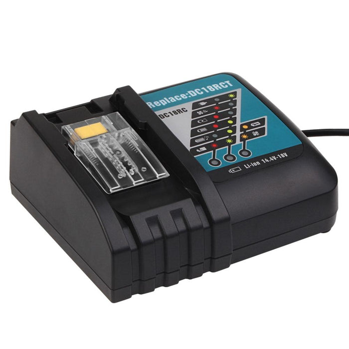 For Makita DC18RC 3A 14.4V-18V Charger - Vanonbattery