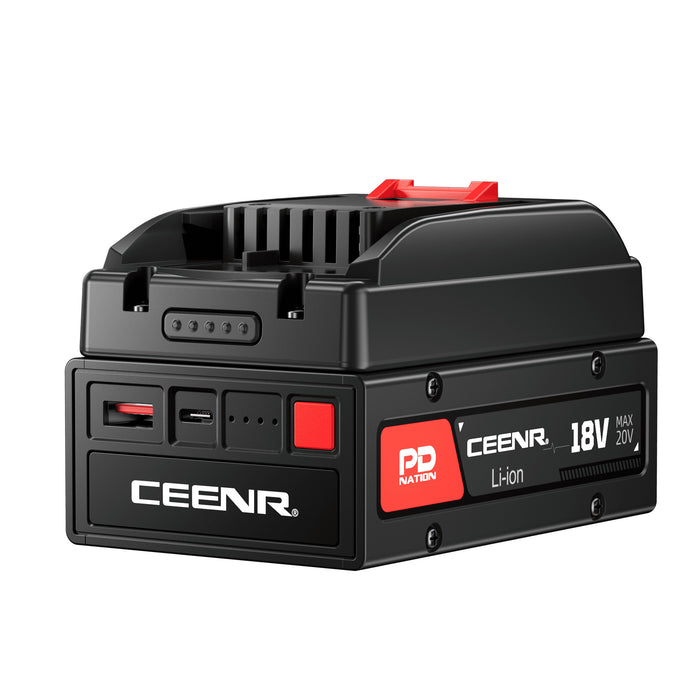 Ceenr® 4.0Ah PDnation Battery For Worx 20V WA3520 Power Tools