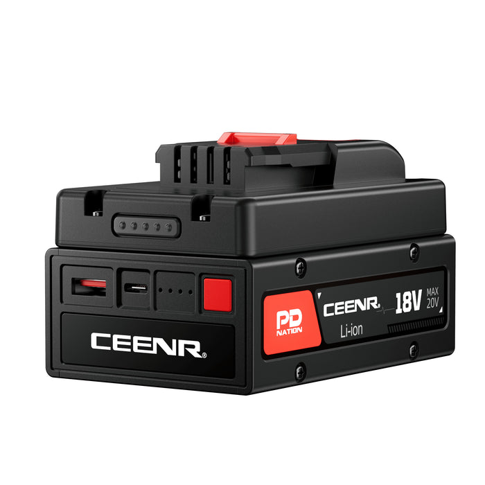 Ceenr® 4.0Ah PDnation Battery For Worx 20V WA3551 Power Tools