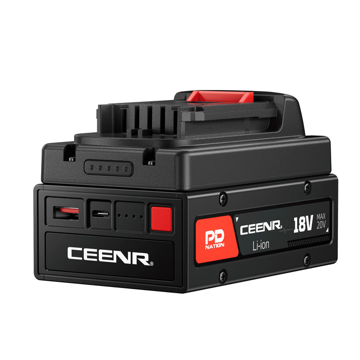 Ceenr® 4.0Ah PDnation Battery For Worx 20V WA3408 Power Tools