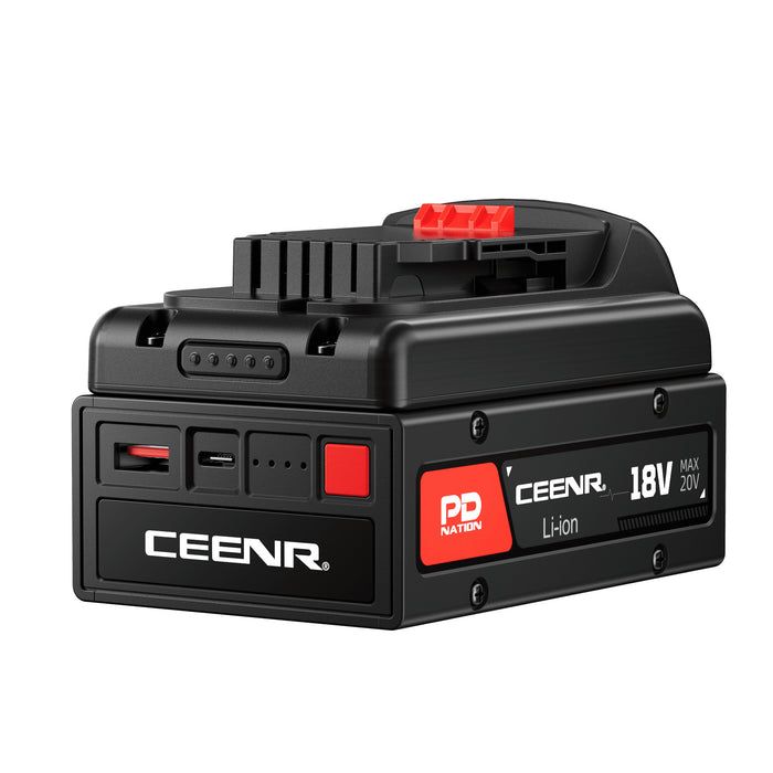 Ceenr® 4.0Ah PDnation Battery For DeWalt 18V(20V Max) Power Tools