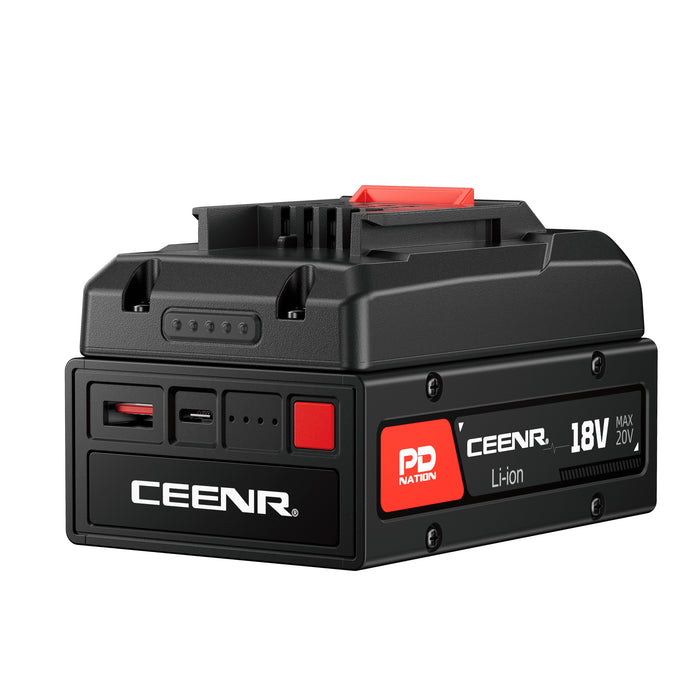 Ceenr® 4.0Ah PDnation Battery For Einhell 18V Power Tools