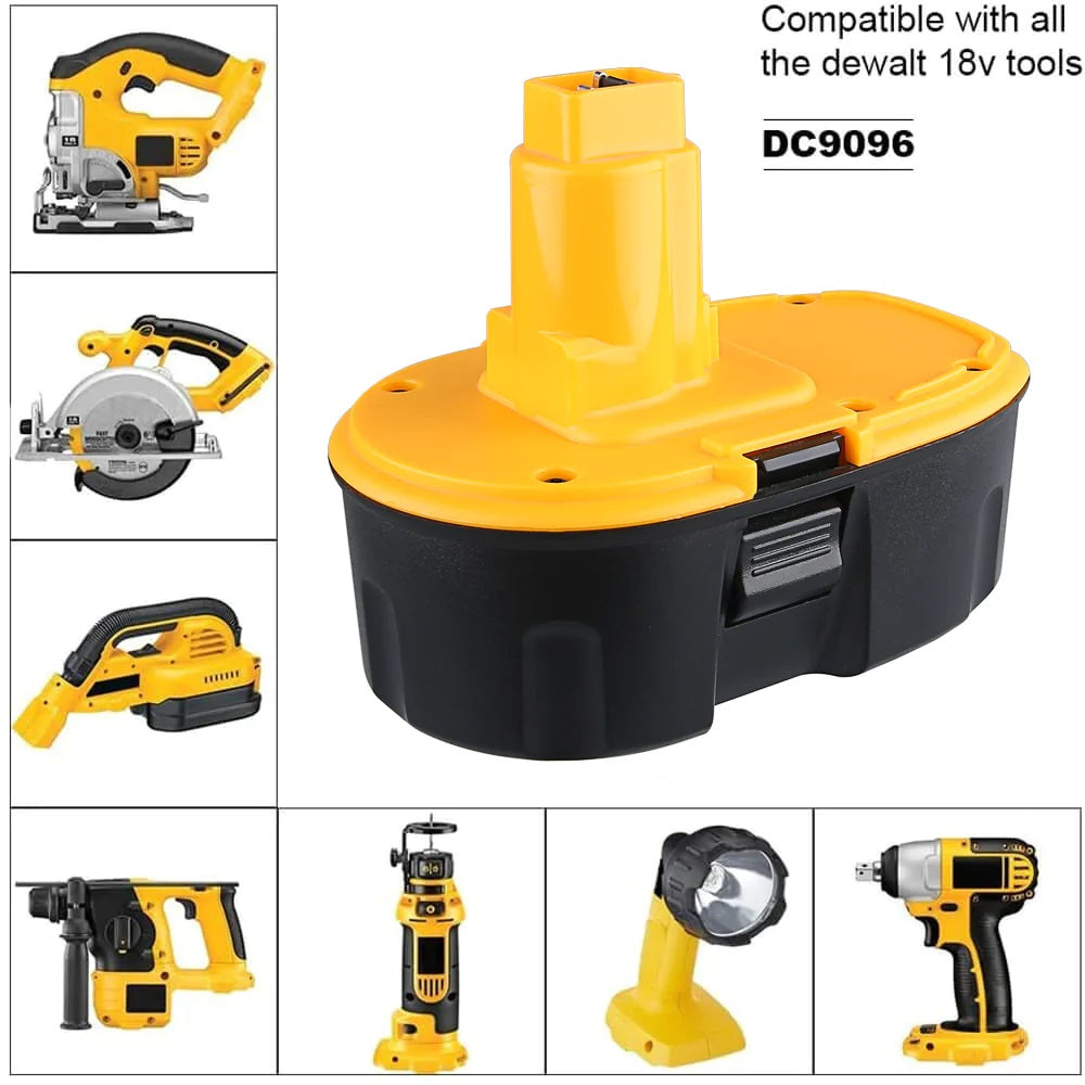 Dewalt dc9096 lithium ion replacement hot sale