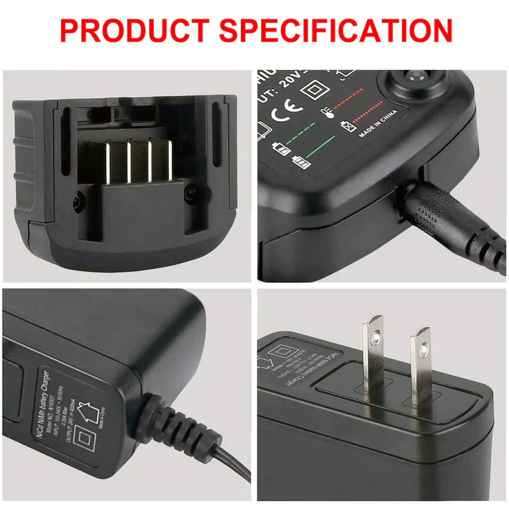 Limited Black Decker 20V LCS20 20 volt Replacement Charger