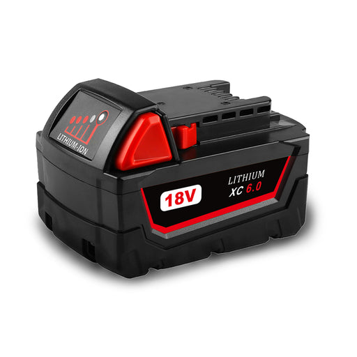 For Milwaukee M18 18V 6.0Ah