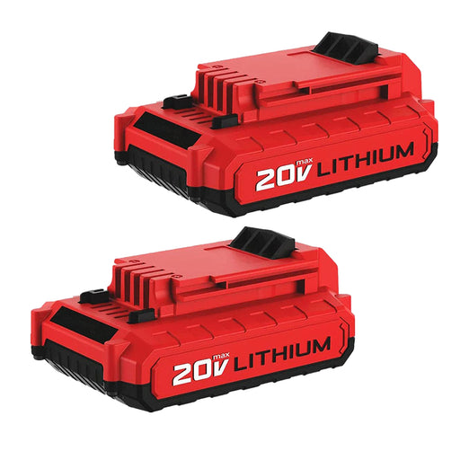 For Porter Cable 20V PCC680L 3.0Ah 2 Pack