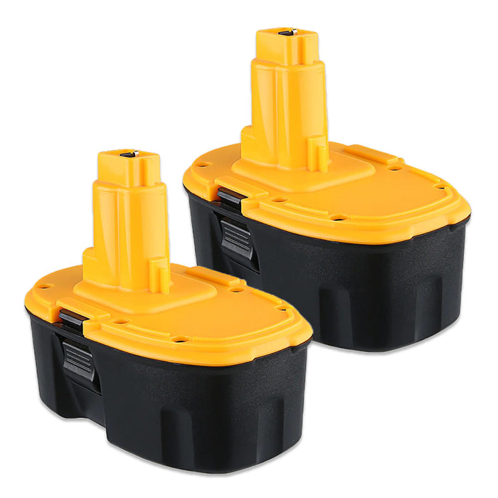 6.0Ah For Dewalt 18V Battery Replacement | DC9096 DC9098 DW9096 DW9098 Li-ion Battery 2 Pack