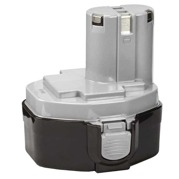 For Makita 14.4V Battery Replacement | 1420 4.8Ah Ni-Mh Battery Grey