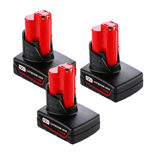 For Milwaukee M12 7.0Ah 12V 3 Pack