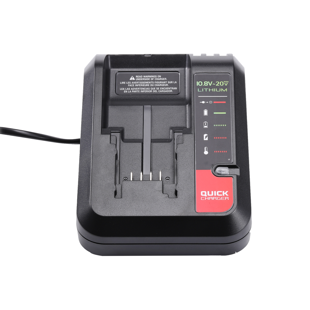 Li-ion NICD Battery Charger For Black Decker 10.8V 14.4V 18V 20V