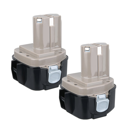 2 Pack For Makita 12V 1220 4.8Ah