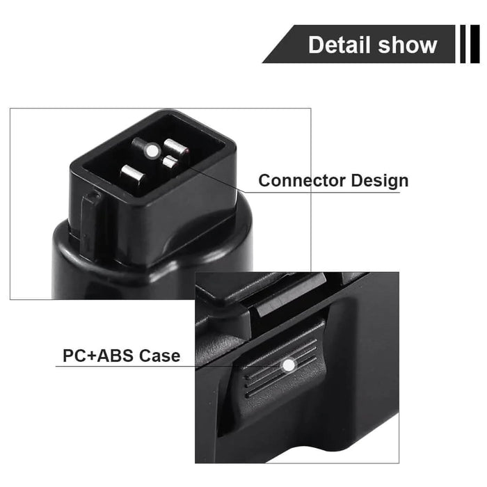 For Dewalt 18V Battery Replacement | DC9099 DW9096 Ni-MH 4.8Ah Battery 3 Pack