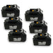 For Makita 18V Battery Replacement | BL1830 6.0Ah Li-ion Battery 6 Pack