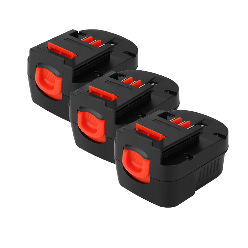 FOR Black & Decker HPB12 12V 4800mAh Ni-MH Black Battery Replacement 2 –  Batteriesup